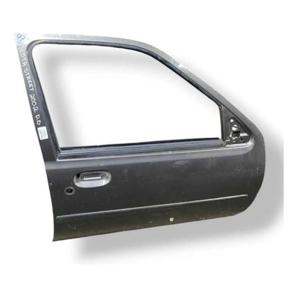 Porta Dianteira Direita Ford Fiesta Street 2002 2003 2004 Dianteira Direita Cinza