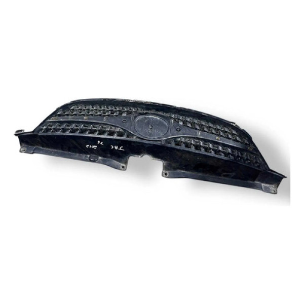 Grade Parachoque Dianteiro Jac J6 2012 2013 2014 2015 Preto Fosco