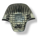 Tampa Capa Volante Buzina Chevrolet Celta 2008 2009 A 2012 Cinza-escuro Lisa