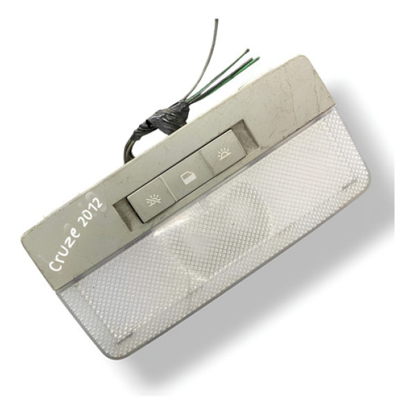 Luz De Teto Cortesia Chevrolet Cruze 2012 2013 316627975