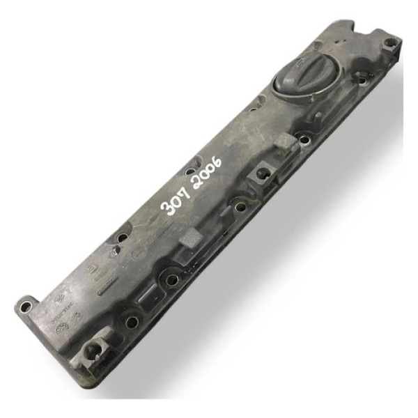Tampa Comando Válvula Peugeot 307  2006 2007  2008 97010160 Preto