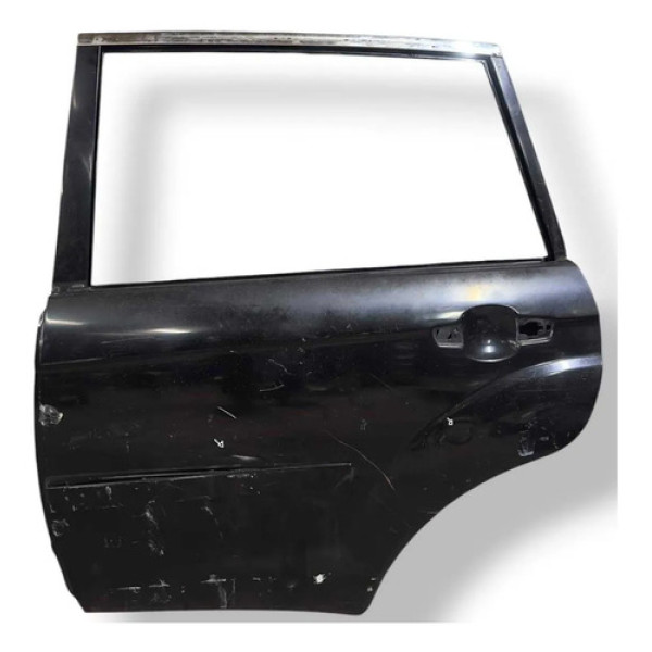 Porta Traseira Esquerda Lifan X60 2014 2015 2016 Detalhe Traseira Esquerda Preto