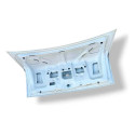 Tampa Traseira Chevrolet Corsa Classic 1999 2000 2001 2002 Branco
