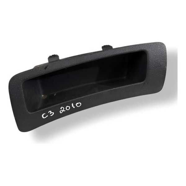Porta Objetos Citroen C3 2010 2011 2012 2013 2014 9646620077 Verde-musgo