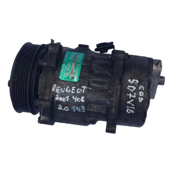Compressor De Ar Condicionado Peugeot 406 2.0 2001