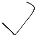Canaleta Vidro Traseira Esquerda Chevrolet Vectra 2007 Preto