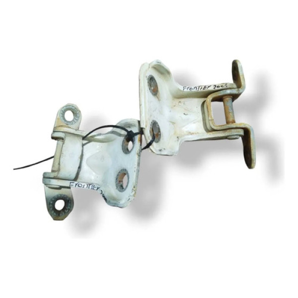 Par Dobradiça Porta Traseira Esquerda Nissan Frontier 2005