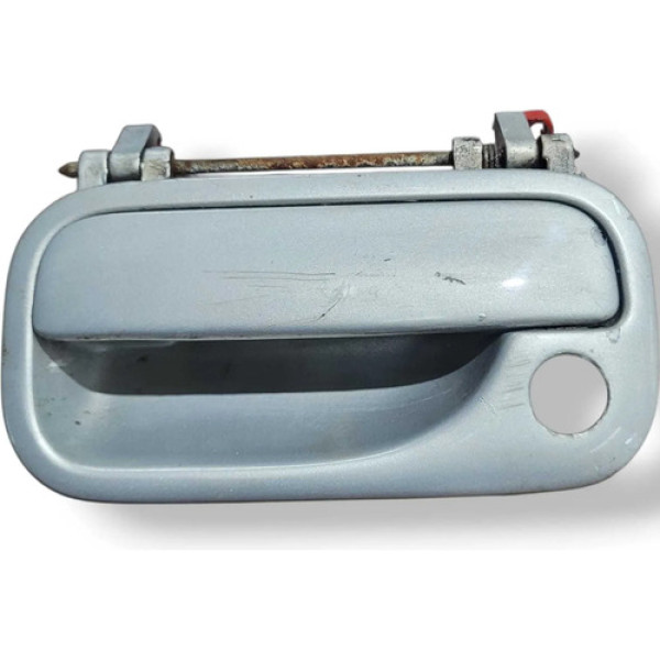 Maçaneta Externa Dianteira Esquerda Chevrolet Vectra 2000 Prateado Dianteira