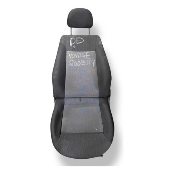 Banco Dianteiro Direito (carona) Volkswagen Voyage 2013 2014 Azul