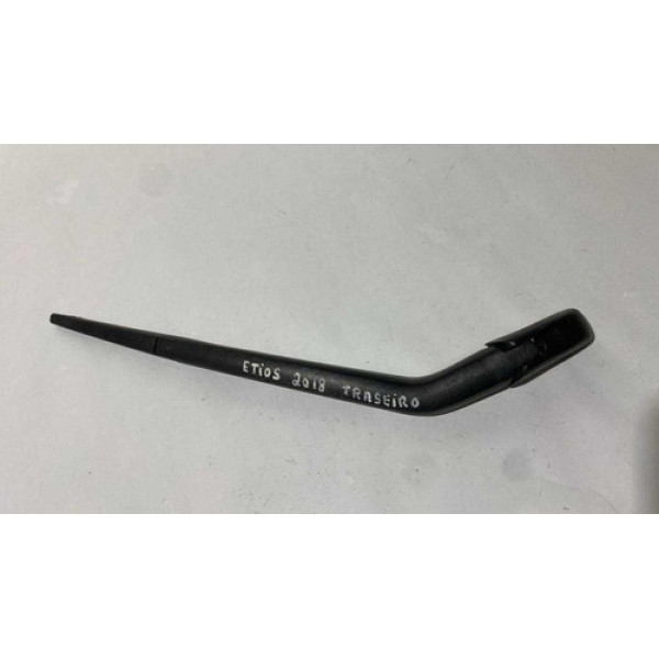 Braço Limpador Vidro Traseiro Toyota Etios 2018