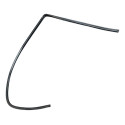 Borracha Vidro Dianteira Direita Chevrolet Vectra 2006 2007 Preto