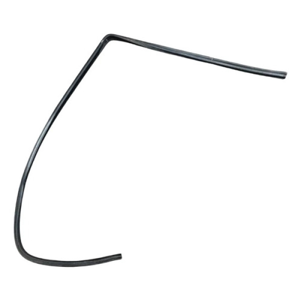 Borracha Vidro Dianteira Direita Chevrolet Vectra 2006 2007 Preto
