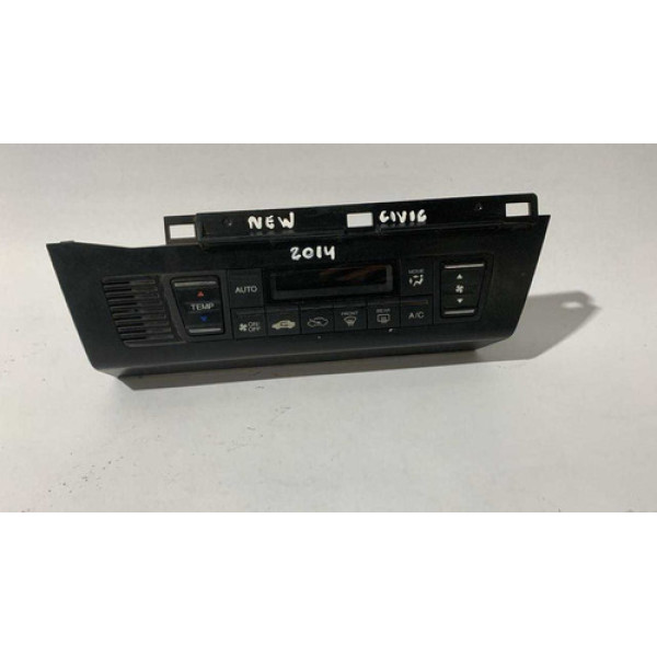 Painel Comando Ar Digital Honda New Civic 2014 Sanwa2500d