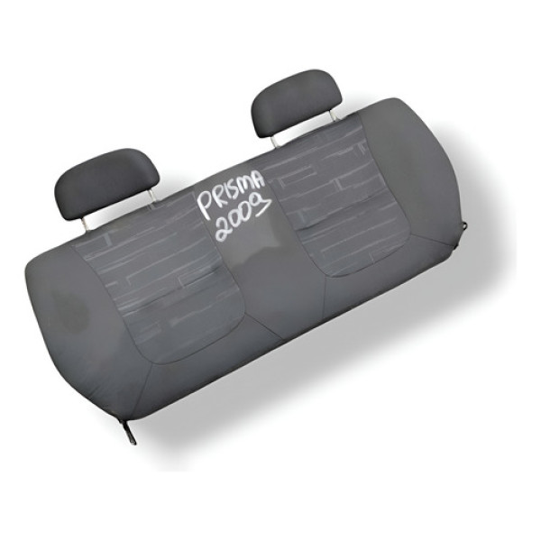 Encosto Banco Traseiro Chevrolet Prisma  2010 2011 2012 Preto