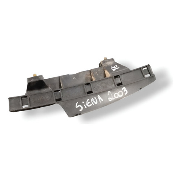 Canaleta Guia Vidro Tras Esquerdo Fiat Siena 2001 46409317 Preto