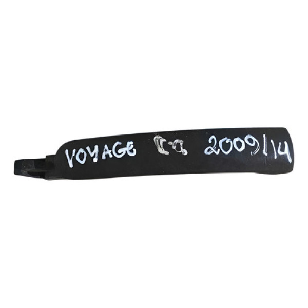Puxador Maçaneta Externa Dianteira Direita Vw Voyage 2009/14 Preto Dianteira