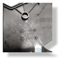  Carcaça Duto Ar Chevrolet Zafira 2010 2011 2012 2013 83382