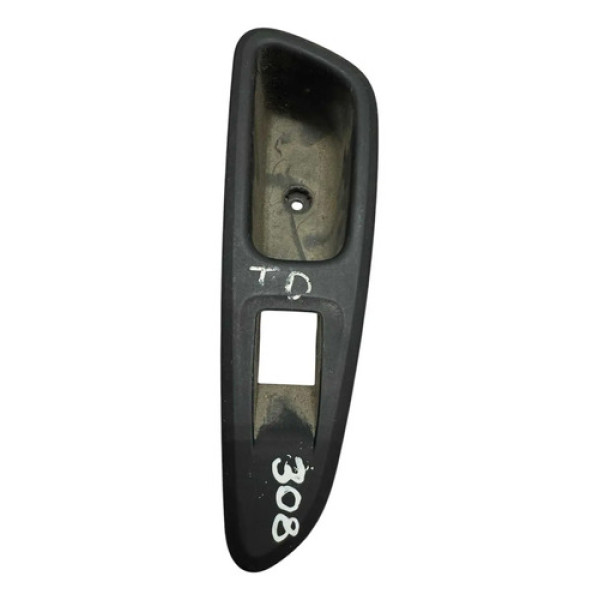 Moldura Botão Vidro Tras Direito Peugeot 308 2012 96573850xt