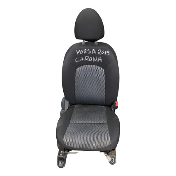 Banco Dianteiro Direito (carona) Nissan Versa 1.6 S 2020 Preto