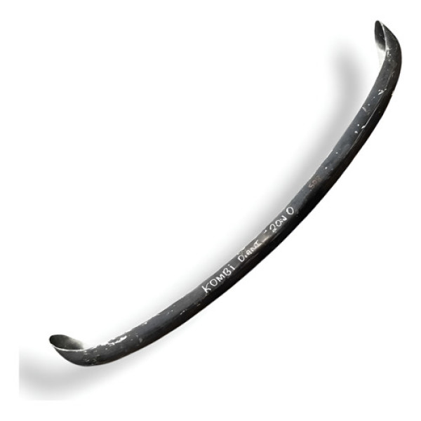 Parachoque Dianteiro Volkswagen Kombi 2008/2009/2010/2011 Preto