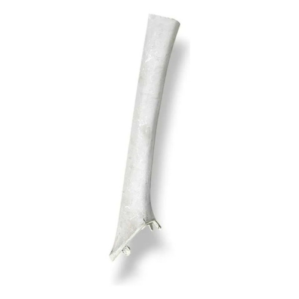 Moldura Coluna Dianteiro Direito Sandero 2015 - 769116948r Branco Listras