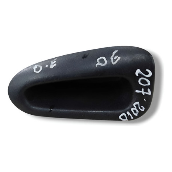 Maçaneta Porta Dianteira Esquerda Peugeot 207 9629326077 Preto Dianteira