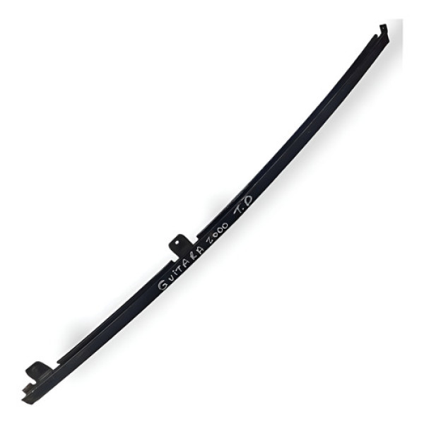 Guia Vidro Traseiro Direito Suzuki Grand Vitara 1999 2000 Preto