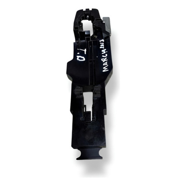 Suporte Maçaneta Traseira Direita March 1.6  2013 Sh12zdc2 Preto Traseira