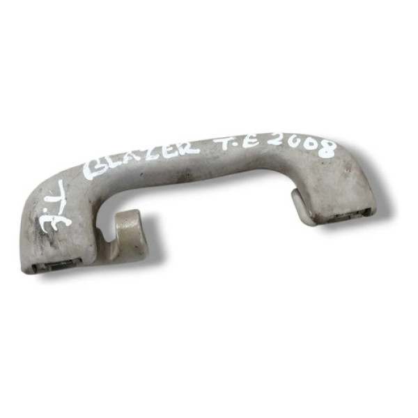 Alça Teto Traseira Esquerda Chevrolet Blazer 2008 2009 2010  Branco