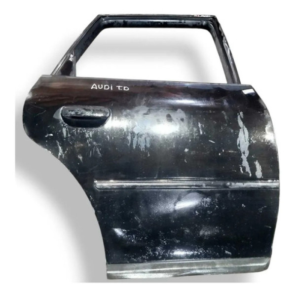 Porta Traseira Direita Audi A3 1997 1998 1999 2000 A 2004 Traseira Direta Preto