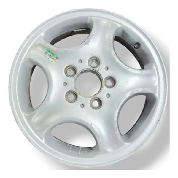 Roda Liga Leve Aro 15 Mercedes-benz Classe A 2000 Prateado