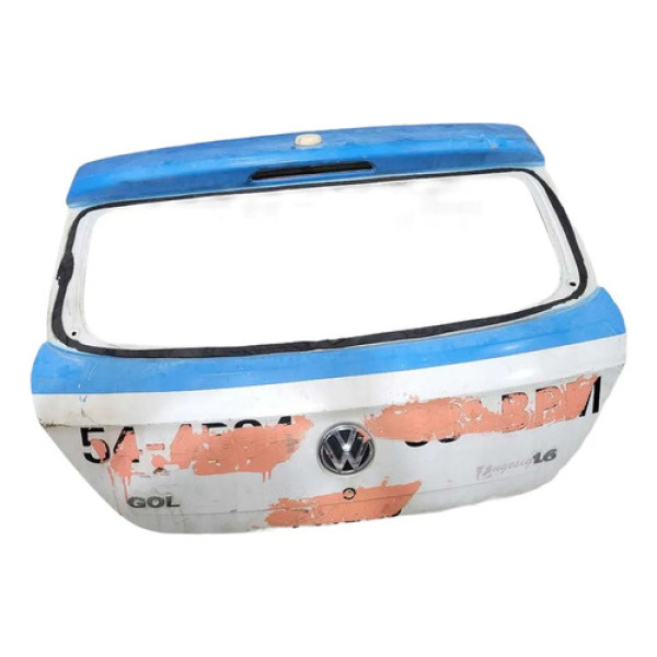 Tampa Traseira Porta Malas Vw Gol G5 2009 A 2012 Detalhe Branco