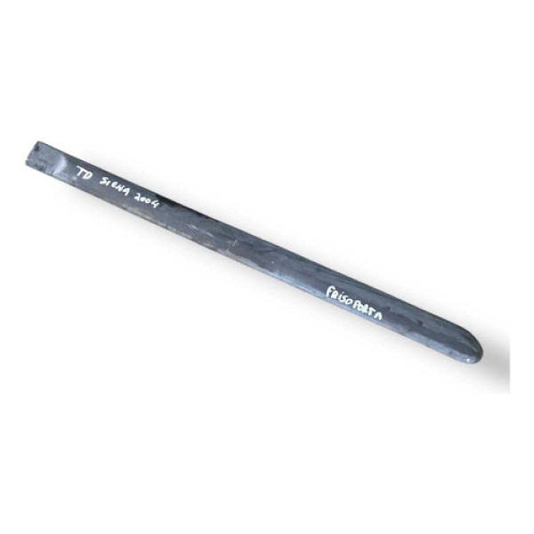 Friso Porta Lateral Traseiro Direito Fiat Siena 2005 2006 Prateado