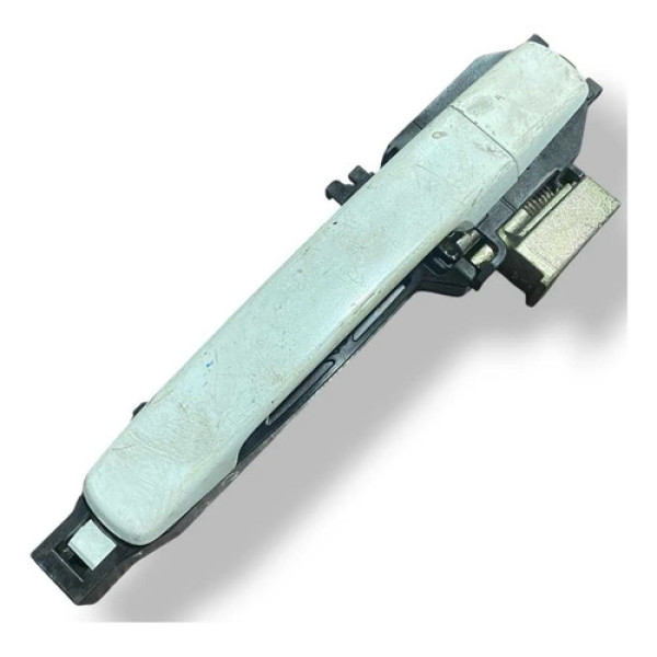 Maçaneta Externa Dianteira Direita Nissan Frontier 2011 2012 Branco Dianteira