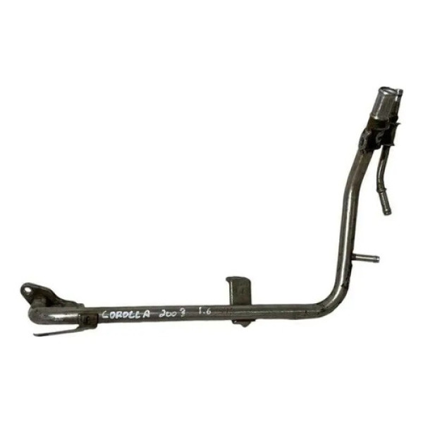 Tubo Cano Refrigeração Toyota Corolla 2003 1.6 Original Prata