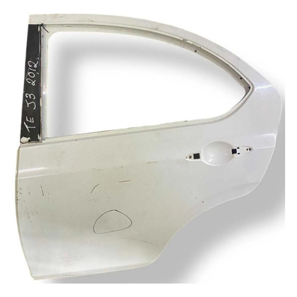 Porta Traseira Esquerda Jac J3 1.4 - 2012 2013 2014 Detalhe Traseira Esquerdo Branco