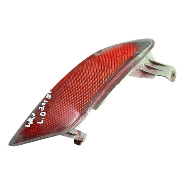Refletor Parachoque Traseiro Direito Honda Hr-v 2015 2016 Vermelho