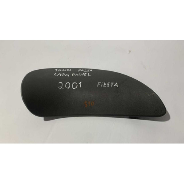 Moldura Painel Tampa Falsa Fiesta Gl 1.0 2001 96fg91303ea  