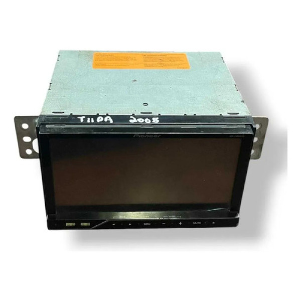Modulo Multimidia Pioneer Nissan Tiida 2008 Jlpb004708br Preto