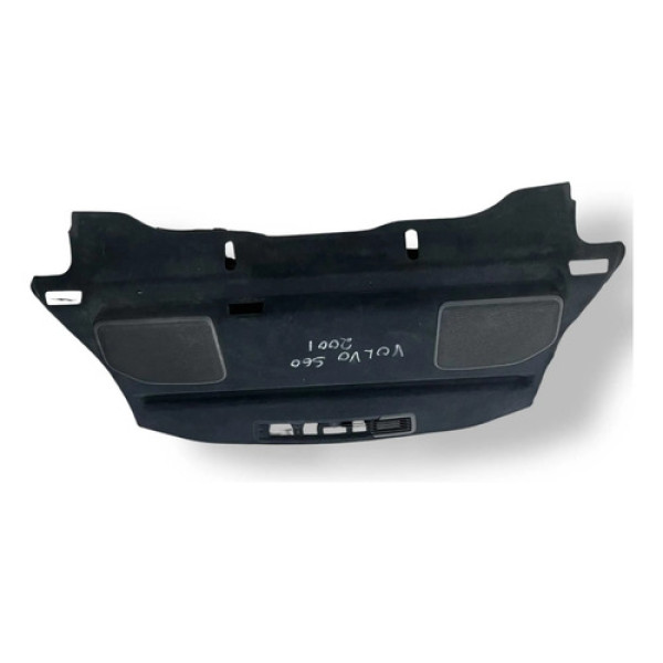 Tampão Bagagito Volvo S60 2001 2002 A 2004 - 004457 Original Preta