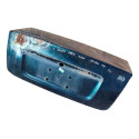 Tampa Traseira Porta Malas Gm Vectra 1997 1998 1999 Detalhe Azul
