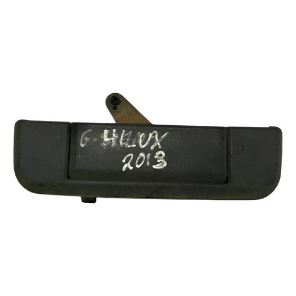 Maçaneta Puxador Tampa Traseira Hilux 2013/2014/2015/2016 Traseira