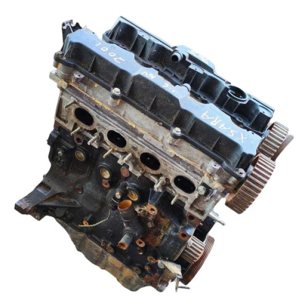 Motor Parcial Citroen Xsara 1.6 16v Gasolina 2000 2001 2002