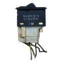 Botão Desembaçador Ford Verona Vw Apolo 1994 545959621