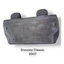 Encosto Banco Traseiro Chevrolet Corsa Classic 2002 A 2009 Verde-escuro