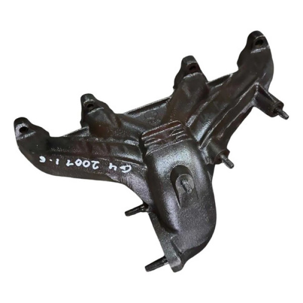 Coletor Escape Volkswagen Gol 1.6 2007 2008 2009 026129591