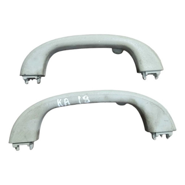 Par Alca Teto Pqp Puxador Ford Ka 2016 2017 2018 2019 2020 Branco