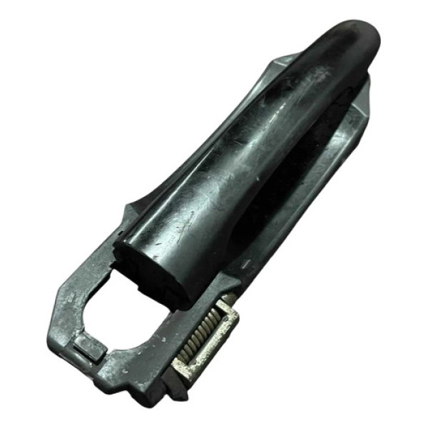 Maçaneta Externa Porta Dianteira Esquerda Fiat Siena 2010 Preto Dianteira