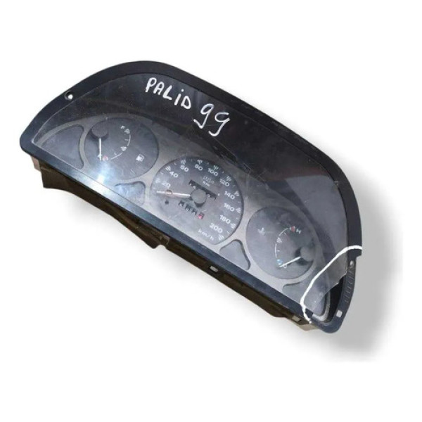 Painel Instrumento Fiat Palio 1998/1999 - 6062240010 Detalhe Preto