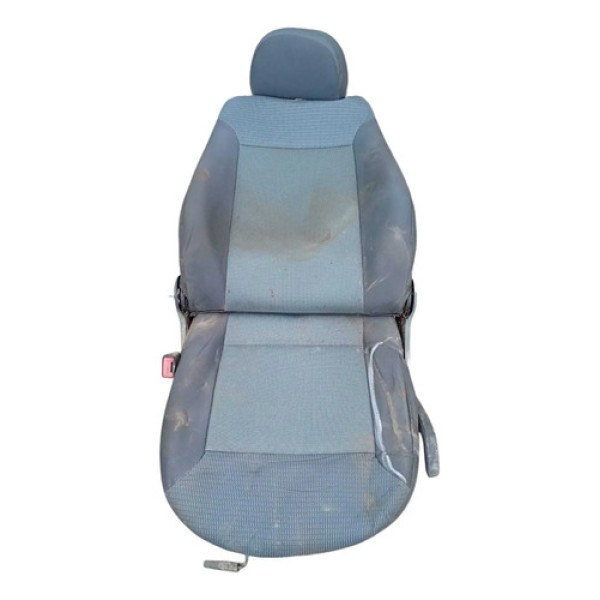 Banco Dianteiro Esquerdo Vw Gol G5 2009 A 2012 C/detalhe Cinza